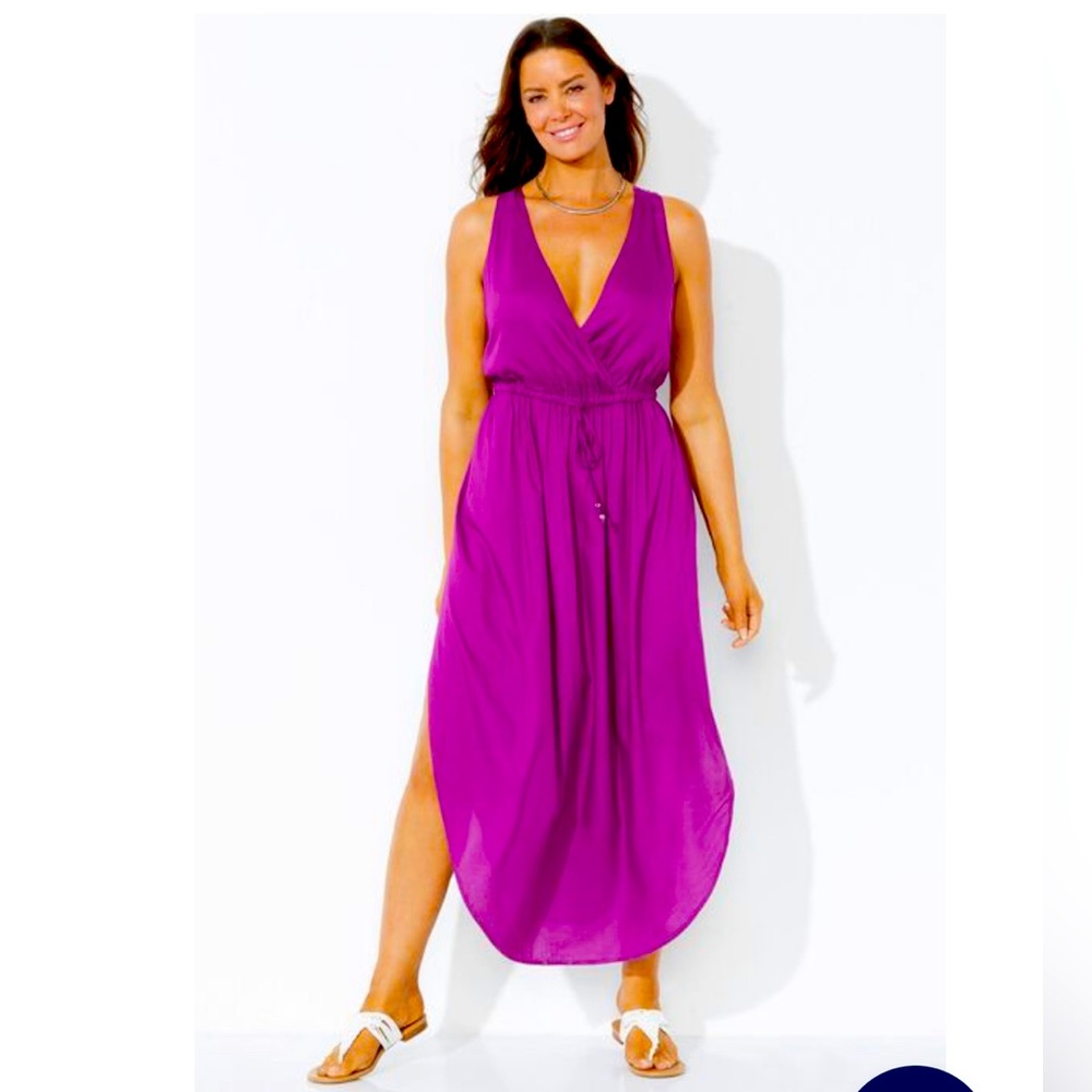 Maxi Dress Coverup